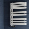 Terma Warp S Designer Towel Warmer Designer Towel Radiator > Heated Towel Radiator > Towel Rail Terma 655mm x 500mm Soft White 