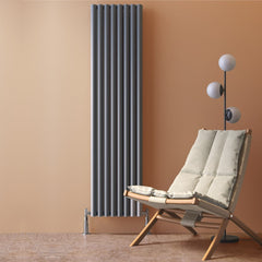 Towelrads - Guildford Vertical Designer Radiator Guildford Towelrads 1800mm x 435mm 