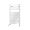 Towelrads Pisa Premium Towel Radiator - White White Heated Towel Rail Towelrads 800mm x 400mm 