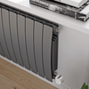 Terma - Bergamo Electric Radiator (VEO) Designer Radiators > Electric Radiators > Oil Filled Radiators Terma 590mm x 1040mm - 1500w Graphite Grey 