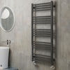 Terma - Fiona Towel Radiator in Sparkling Grey Fiona Heating Style 1140mm 500mm 