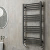 Terma - Fiona Towel Radiator in Sparkling Grey Fiona Heating Style 900mm 500mm 