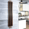 Terma Ribbon V - Vertical Designer Radiator Ribbon V Terma Bright Copper 1720mm x 290mm 