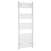 Towelrads Independent Flat 22mm Towel Radiator - White Heated Towel Rail Towelrads 1400mm 400mm 