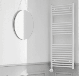 Towelrads - Richmond Thermostatic White Electric Towel Radiator