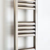 Towelrads Eton Aluminium Designer Towel Radiator - Champagne Champagne Accuro Korle 1000 x 300 x 40 