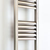 Towelrads Eton Aluminium Designer Towel Radiator - Champagne Champagne Accuro Korle 1200 x 300 x 40 