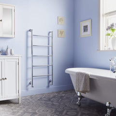 Towelrads Ballymore Towel Radiator Chrome | Ladder Style Bathroom Radiator Ballymore Towelrads 1200 x 560 