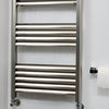 Towelrads Eton Aluminium Designer Towel Radiator - Champagne Champagne Accuro Korle 800 x 500 x 40 