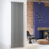 DQ - Bosun Designer Vertical Radiator Heating Style 600mm x 500mm Double Anthracite
