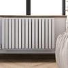 Terma - Warp Room Designer Horizontal Radiator Heating Style 630mm 1045mm Soft White