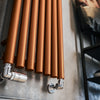 Terma Rolo Room Vertical Radiator Heating Style 1800 x 370 True Copper 