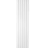 Towelrads Merlo Vertical Radiator White | Designer Radiator Merlo Towelrads 1800 x 604 
