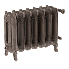 Terma Oxford Cast Iron Traditional Victorian Radiator 470 Metallic Brown Column Radiator Art Stunning Hand Crafted 