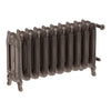 Terma Oxford Cast Iron Traditional Victorian Radiator 470 Metallic Brown Column Radiator Art Stunning Hand Crafted 