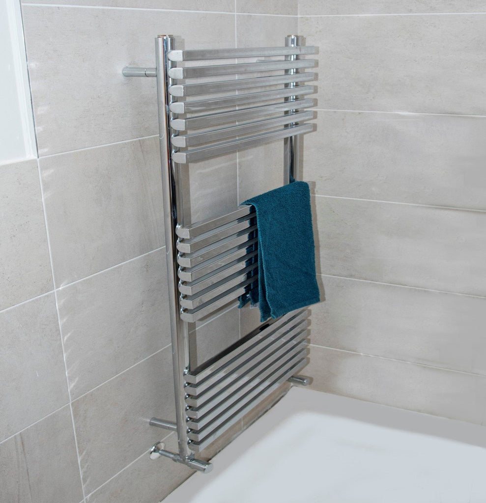 Towelrads Oxfordshire Vertical Designer Towel Radiator | Ladder Style Towel Warmer