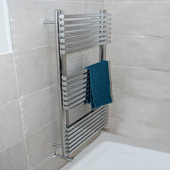 Towelrads Oxfordshire Vertical Designer Towel Radiator | Ladder Style Towel Warmer Oxfordshire Towelrads 750 x 500 Chrome 