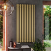 Terma Rolo Room Vertical Radiator Heating Style 1200 x 590 Brass 