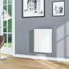 TCP Wall-mounted Smart Wi-Fi Digital Oil-Filled Electric Radiators - White Heating Style 