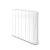 TCP Wall-mounted Smart Wi-Fi Digital Oil-Filled Electric Radiators - White Heating Style 585mm / 750 watts 