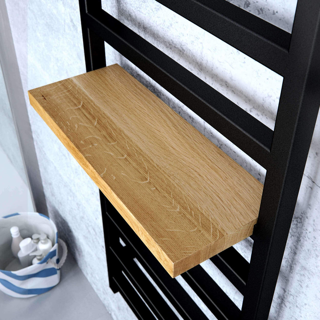 Wooden Shelf For Terma Simple Towel Rail