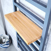 Wooden Shelf For Terma Simple Towel Rail Heating Style Beech 