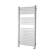 Towelrads Square Designer Towel Rail Chrome | Ladder Style Bathroom Radiator Sqaure Towelrads 