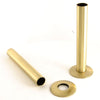 West - Sleeving Kit 130mm (pair) Heating Style Brass 