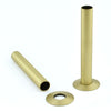 West - Sleeving Kit 130mm (pair) Heating Style Brushed Brass 