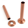 West - Sleeving Kit 130mm (pair) Heating Style Brushed Copper 