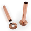 West - Sleeving Kit 130mm (pair) Heating Style Polished Copper 