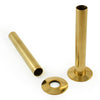 West - Sleeving Kit 130mm (pair) Heating Style Unlacquered Brass 