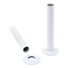 West - Sleeving Kit 130mm (pair) Heating Style White 
