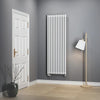 Terma Rolo Room Vertical Electric Radiator Terma Soft White 1800 x 370 