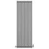 Terma Rolo Room Vertical Radiator Heating Style 1800 x 370 Modern Grey 