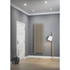 Terma Rolo Room Vertical Radiator Heating Style 1800 x 370 Quartz Mocha 