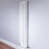 DQ Modus Vertical Column Radiator - White Heating Style 1800x300mm 2 Column 