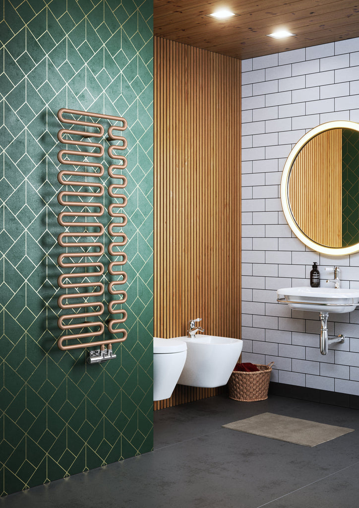 Terma Swale Designer Towel Rail | Designer Bathroom Radiator
