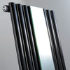 DQ Cove Anthracite Vertical Mirror Radiator DQ Heating 