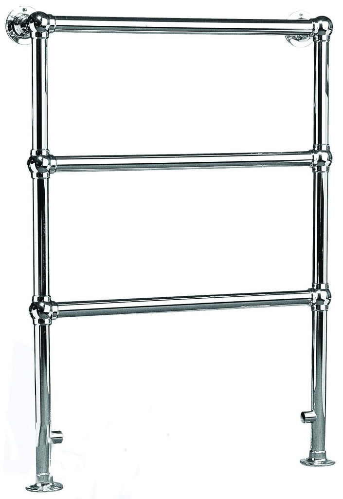 DQ Ickburgh Traditional Chrome Towel Radiator