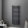 Towelrads Iridio Designer Towel Radiator | Ladder-Style Bathroom Radiator Iridio Towelrads 500 x 400 Anthracite 