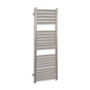 Towelrads Woodbury Designer Towel Radiator | Ladder-Style Bathroom Radiator Woodbury TowelRads 800 x 500mm Silver 
