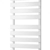 Towelrads Perlo Designer Towel Rail White | Ladder Style Bathroom Radiator Perlo Towelrads 