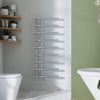 Towelrads Mayfair Designer Towel Radiator Chrome | Designer Bathroom Radiator Mayfair Towelrads 