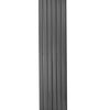 Towelrads Merlo Vertical Designer Radiator Anthracite | Designer Radiator Merlo Towelrads 1800 x 435 