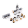 Integrated thermostatic valves with immersion tube Terma Right Inline Straight 