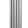 Towelrads Soho Vertical Designer Radiator Chrome | High BTU Output Radiator Soho Towelrads 1800 x 305 
