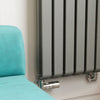 Terma - Warp Room Designer Vertical Radiator Heating Style 