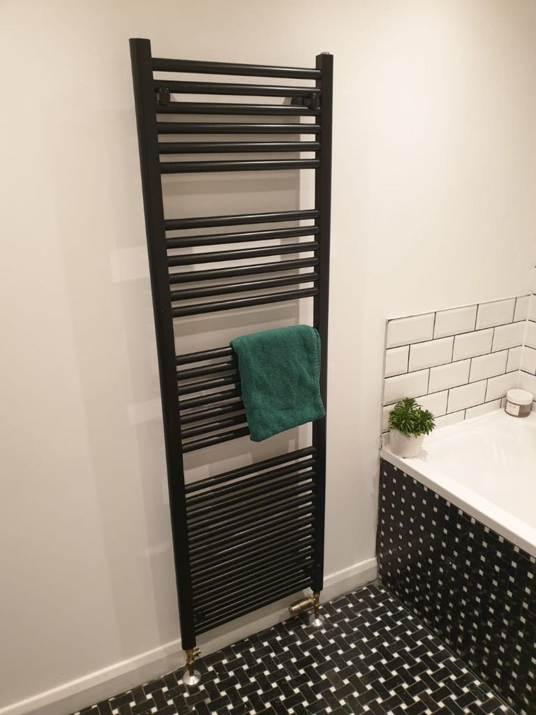 Towelrads Pisa Premium Towel Radiator - Black