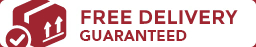 Free Delivery on all UK mainland orders